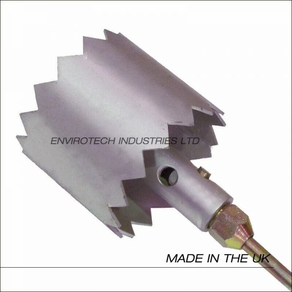 ROOT CUTTER (STEEL RODS)